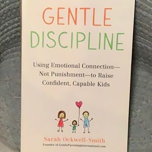 Gentle discipline book for helpers and parents
